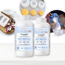 4 Kg Pure Mold 20 Shore A – Silicone Universel Pour Sculptures Et Objets Artistiques - ResinPro