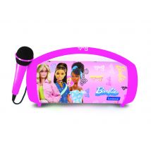 Enceinte Bluetooth Sans-fil Lumineuse Avec Micro Barbie - Lexibook