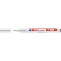 Marqueur Peinture 780 Blanc Pointe Fine 0,8 Mm Edding - Edding
