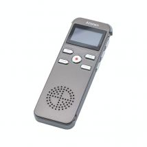 Dictaphone Portable Avec Écran Oled 8gb Enregistreur Vocal Longue Durée Gris Yonis - Yonis