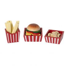 Menu Burger À Préparer - Mamamemo