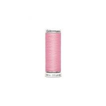 Fil À Coudre 100% Polyester 200m - Gütermann 043 Rose
