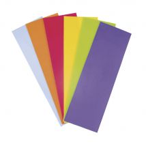 Feuille De Cire Kit Printemps, 20x6,5cm, 6 Couleurs Triées, - Rayher