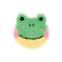 Kit De Point Noué Hooki Hooki – Grenouille De Rico Design : Une Tenture Murale Ludique Et Facile À Réaliser Blanc