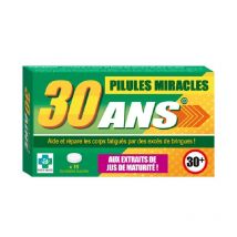 Pilules Miracles - 30 Ans - Humour - Bonbons - Idée Cadeau - Anniversaire - Sudio