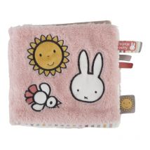 Livre D'Éveil En Tissu Miffy - Fluffy Rose - Pioupiou et Merveilles
