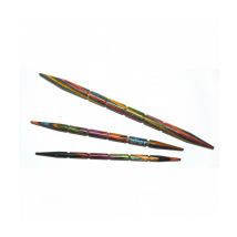 Aiguilles Auxiliaires Symfonie Wood X 3 (3,25 4 Et 5,5) - Knitpro Multicolore