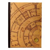 Harry Potter - Cahier Lumineux Carte Du Maraudeur - Sd Toys