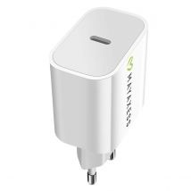 Mayaxess Chargeur Rapide Pour Google Pixel 10 Usb-c 20w Blanc