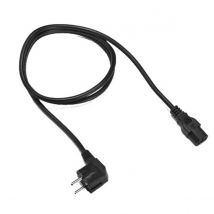 Ecoflow Câble Secteur Ac Eu 230 V Vers C13 10a Pour Station D'Énergie Portable Noir