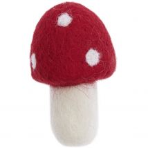 Champignon En Feutrine 6 X 9 Cm - Rico Design