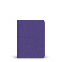 Le Cahier Poche - Pages Pointillées - Violet - 105 X 150 Mm - Made In France - My 365