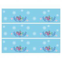 Contours De Gâteaux - Fleurs Des Neiges - Annikids