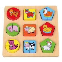 Puzzle Les Animoitiés - Sapin Malin