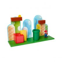 World Of Nintendo - Coffret Super Mario De La Plaine Des Chênes - Jakks Pacific