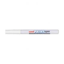 Marqueur Pointe Calibrée Extra-fine Paint Marker Px203 0,5 - 0,7mm Blanc Uni-ball - Uni-Ball