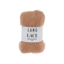 Pelote De Mohair Et Soie À Tricoter Lace - 25 Gr - Lang Yarns Orange (115) - LangYarns
