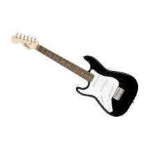 Mini Stratocaster Left-handed Laurel Black Squier