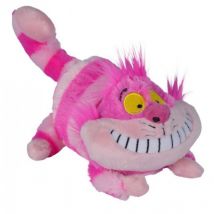 Peluche Alice Au Pays Des Merveilles : Chat Du Cheshire 23 Cm - Peluche Licence Disney - Nicotoy