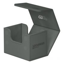 Ultimate Guard - Sidewinder 80+ Xenoskin Monocolor Gris