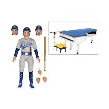 Elton John - Figurine Elton John Clothed Live In '75 Deluxe Set 20 Cm - Neca