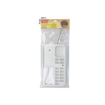 Support Multi Bobines Porte-cônes Triple Avec Range-canettes - My mercerie