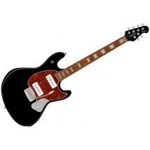 Sr50x Stingray Plus Black Sterling By Music Man