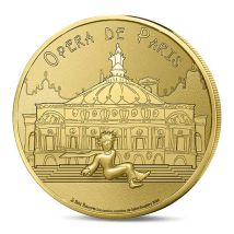 Mini Médaille Le Petit Prince - Opéra De Paris - Monnaie De Paris - Monnaie De Paris