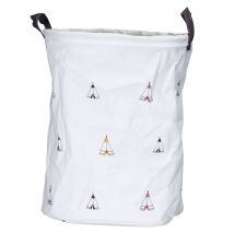 Panière De Rangement En Tissu - Sauthon