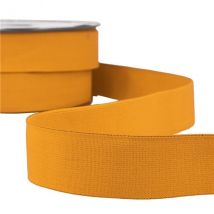Bobine 20m Elastique Boxer Moutarde - MyMercerie