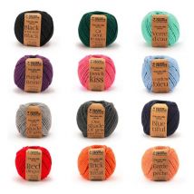 12 Bobines De Fil En Coton Pour Macramé - Graine Creative