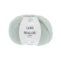 Pelote D'Alpaga Et Laine Malou Light - Lang Yarns 92 Vert - LangYarns