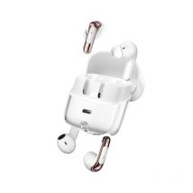 Ecouteurs Bluetooth Sans Fil Stéréo Léger Latence Faible Étanche Gaming Blanc Yonis - Yonis