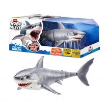 Robo Alive - Grand Requin Blanc - Zuru