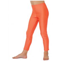 Leggings Orange Taille 140 Cm - WILBERS