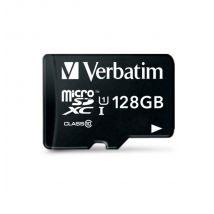 Carte Micro Sdhc 128go Verbatim Classe 10 - Verbatim