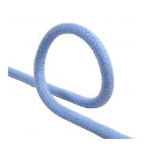 Bobine 25m Cordon Tressé 6mm Bleu Lavande - My mercerie