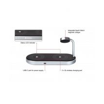 Chargeur Induction Ss Fil 3 En 1 35w Verbatim - Verbatim