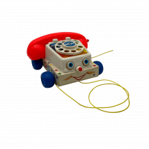 Téléphone À Tirer Vintage