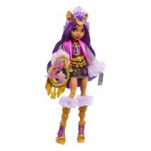 Monster High - Poupée Clawdeen Wolf Monster Fest 25 Cm - Mattel