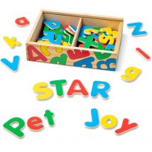 Magnets Alphabet 52 Lettres - Melissa & Doug