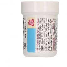 Funcakes Pâte Colorante Alimentaire Funcolours - Bleu Ciel 30g - CakeSupplies