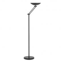 Dely 2.0 Lampadaire Articulé À Éclairage Indirect Noir - Unilux