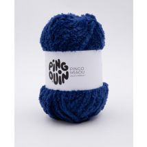 Fil À Tricoter Pingo Miaou - 100gr - Pingouin Indigo Bleu