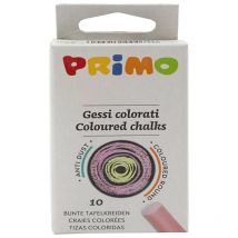 Lot De Craies Multicolores Pour Tableau - 1 X 8 Cm - 10 Pcs - Creavea