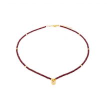 Collier Lumia En Pierres Grenat - Sloya