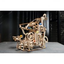 Parcours De Billes À Étages- Puzzle 3d Mécanique Ugears-models