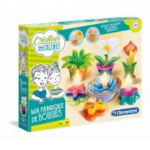 Clementoni Créateur De Talents - Ma Fabrique À Bougies - Loisirs Créatifs