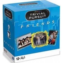 Trivial Pursuit Friends - Winning Moves - 0294 - Jeu De Societe Voyage - Winning Moves