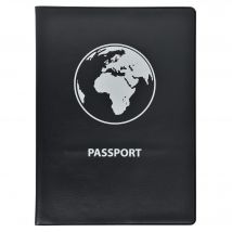 Etui Protection Rfid Hidentity Passeport - Noir - X 10 - Exacompta